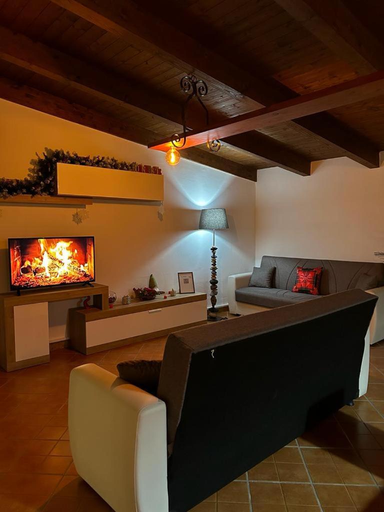 Cottage Cilento B&B Trentinara Ngoại thất bức ảnh